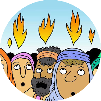 Pfingsten - "Feuer" vom Himmel